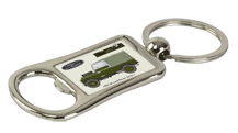 Land Rover Series 1 1954-56 Bottle Opener Keyring